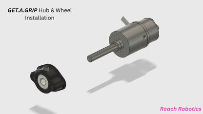GET.A.GRIP Hubs (Pair)